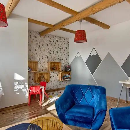 Hotel apartamentowy Skibówki